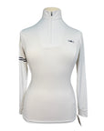 Sport Horse Lifestyle 'Costa' Sun Shirt in White