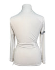Sport Horse Lifestyle 'Costa' Sun Shirt in White