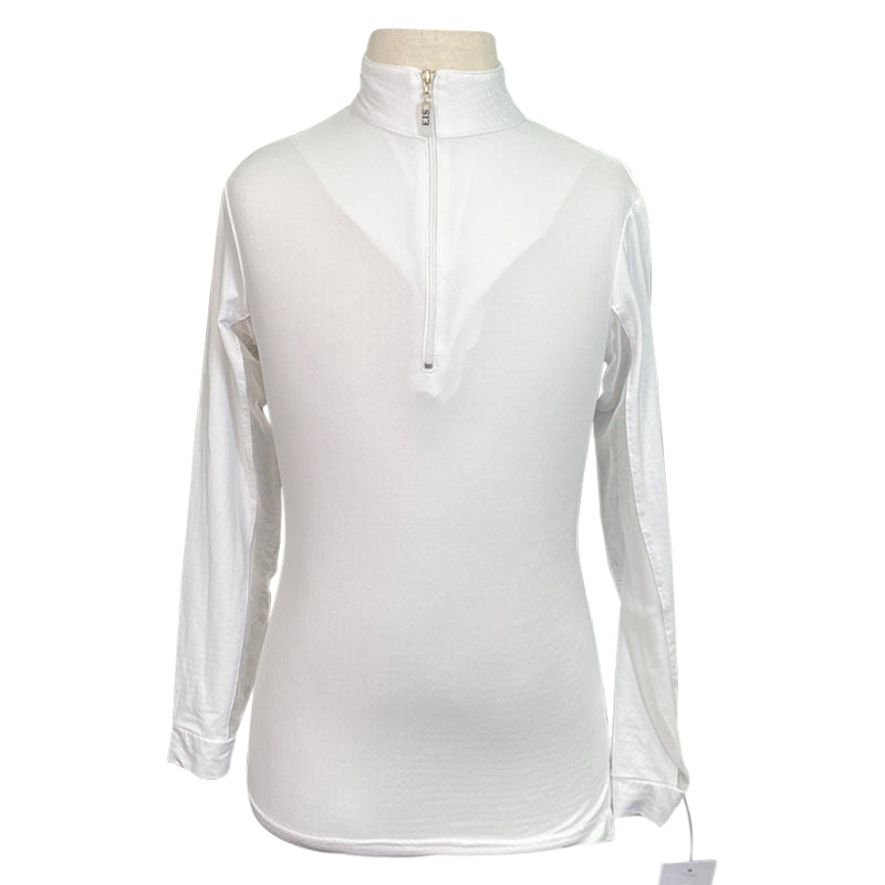 EIS Cool Shirt in White - Women's Medium