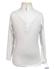 EIS Cool Shirt in White - Women's Medium