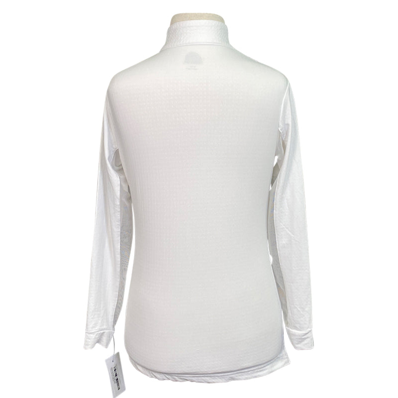 Back of EIS Cool Shirt in White