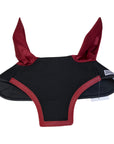 Majyk Equipe Luxury Air Mesh Bonnet in Black/Red - Small