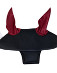 Majyk Equipe Luxury Air Mesh Bonnet in Black/Red - Small