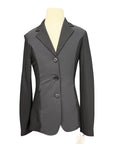 RJ Classics 'Harmony Jr.' Mesh Show Jacket in Black