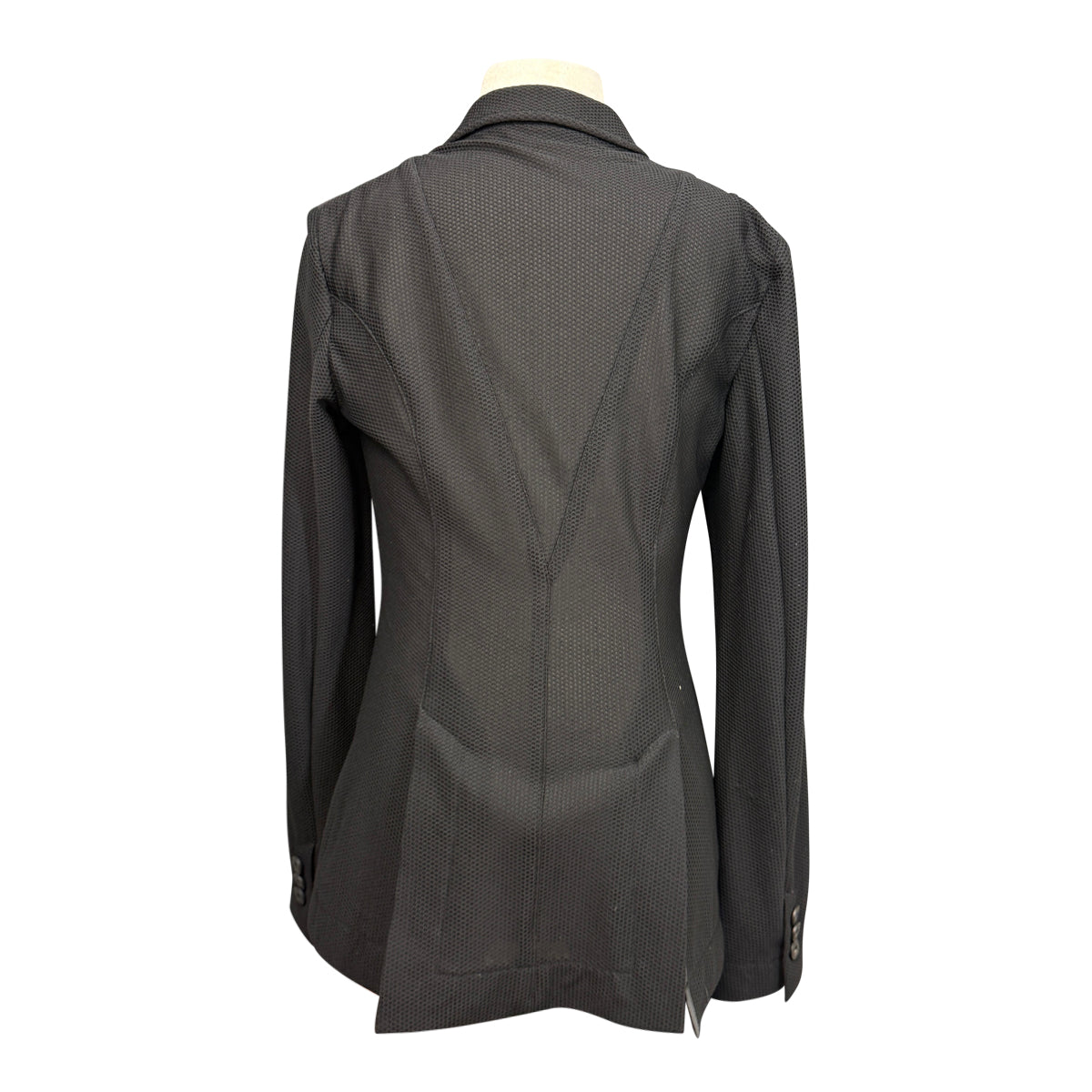 RJ Classics 'Harmony Jr.' Mesh Show Jacket in Black - Children's 18R