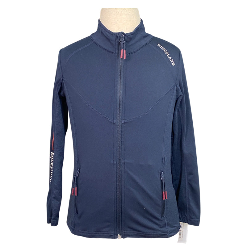 Kingsland Fleece Training Jacket in Navy