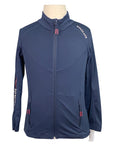 Kingsland Fleece Training Jacket in Navy