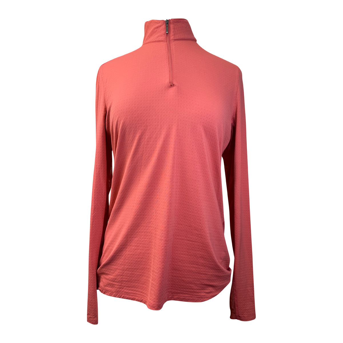 Dover Saddlery CoolBlast 100 Long Sleeve Shirt in Peach