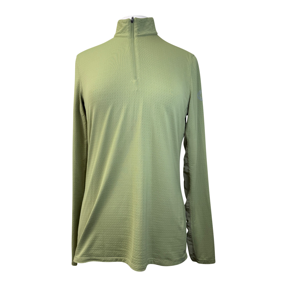 Dover Saddlery CoolBlast 100 Long Sleeve Shirt in Olive 