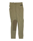 Kerrits Kids Performance Knee Patch Pocket Tights in Tan