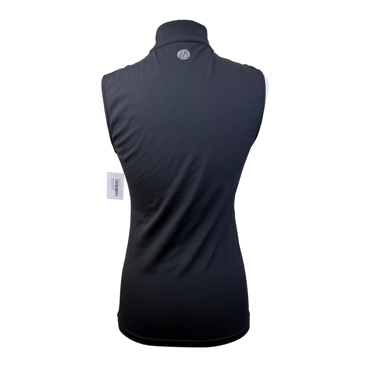 TKEQ 'Quinn' Sleeveless Shirt in Black