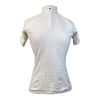 Hermès 'Jump' Long Sleeve Competition Polo in White