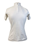 Hermès 'Jump' Long Sleeve Competition Polo in White