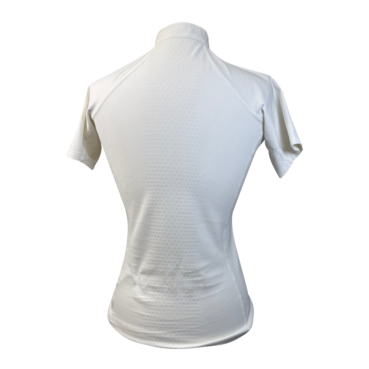 Hermès 'Jump' Long Sleeve Competition Polo in White