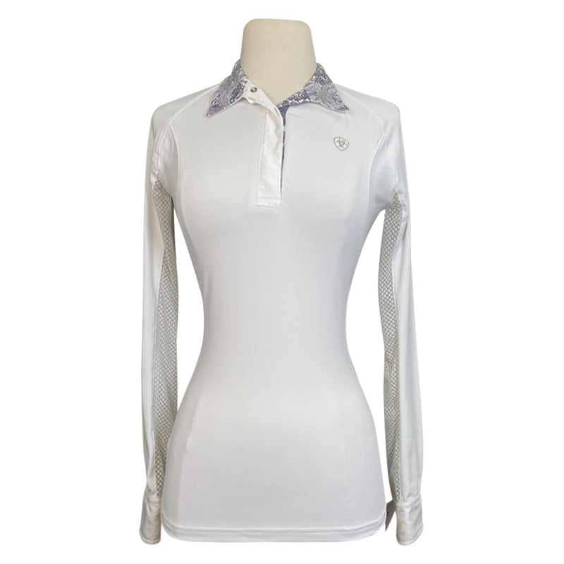 Ariat 'Marquis' Show Shirt in White