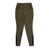 Dada Sport 'Kit New' Breeches in Dark Olive