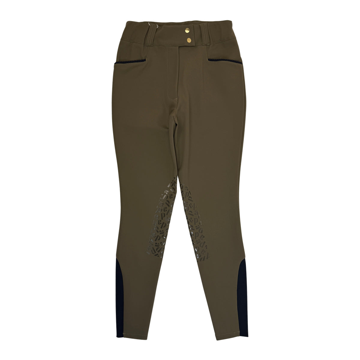 Dada Sport 'Kit New' Breeches in Dark Olive