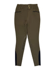 Dada Sport 'Kit New' Breeches in Dark Olive