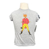 Ariat Girls Fox Tee in Grey