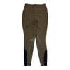 Dada Sport 'Kit New' Breeches in Dark Olive