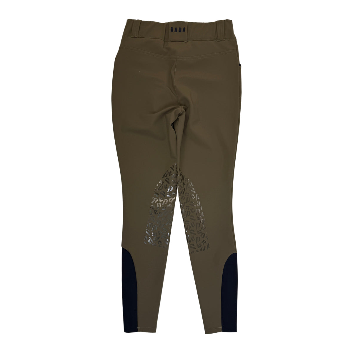 Dada Sport 'Kit New' Breeches in Dark Olive