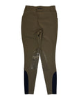 Dada Sport 'Kit New' Breeches in Dark Olive