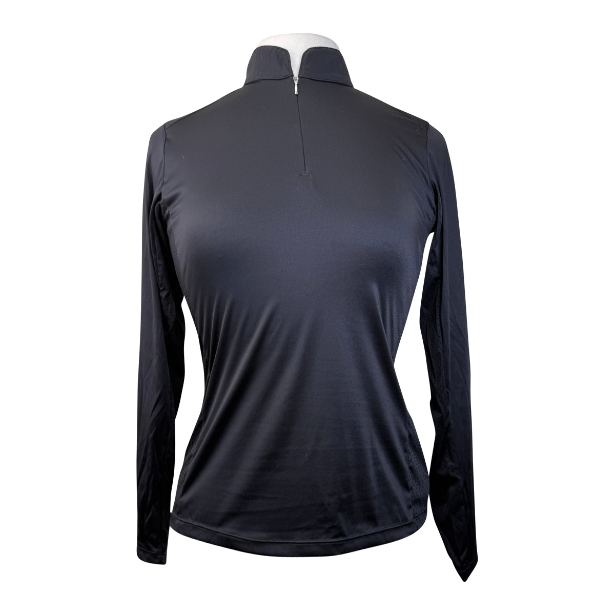 Free Ride Equestrian 'Sara' Sun Shirt in Black 