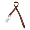 Tory Leather 1" Snaffle Bit Belt  in Oakbark - S/M
