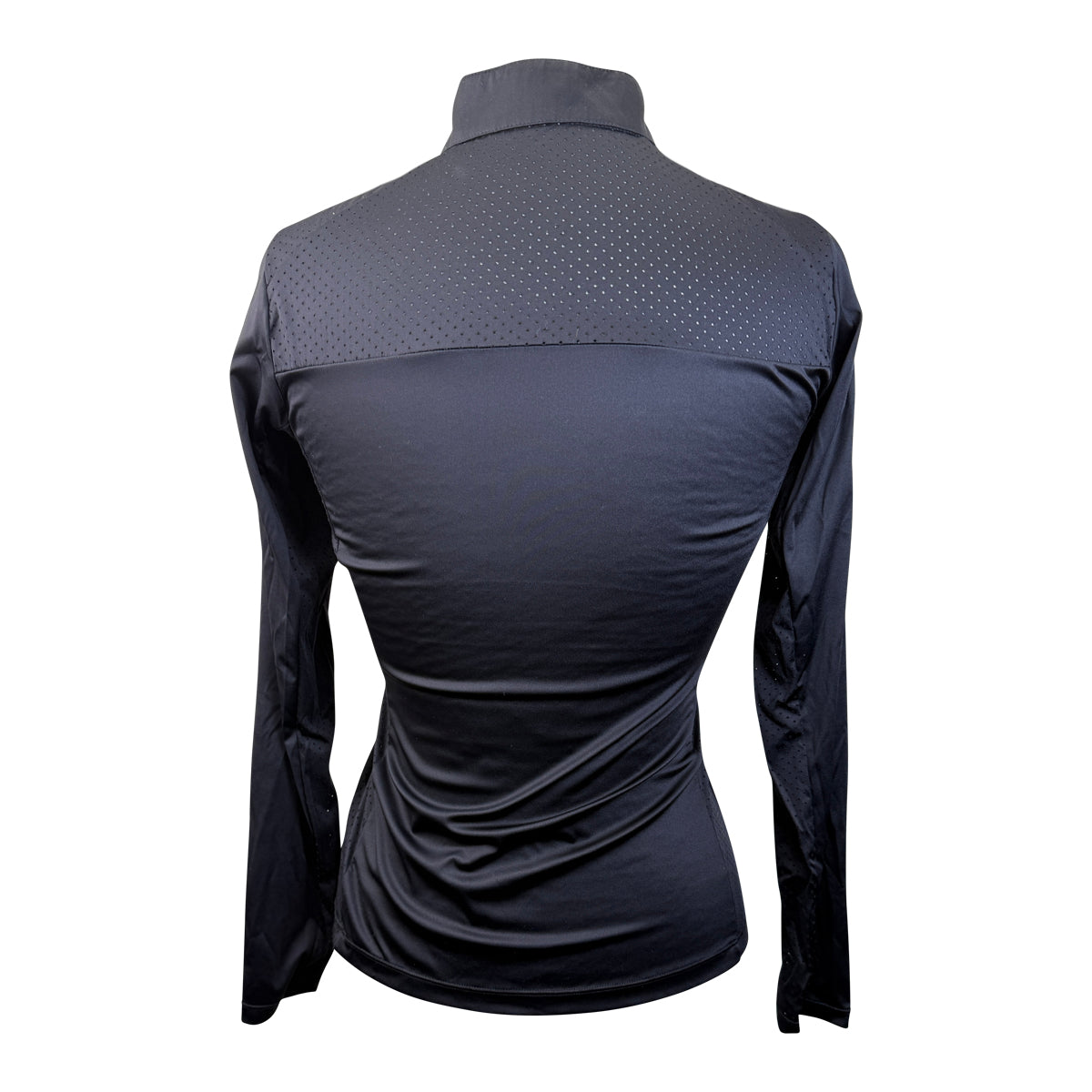 Free Ride Equestrian 'Sara' Sun Shirt in Black 