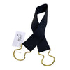 Ruespari Clasp Stretch Belt in Black - S/M