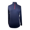 Kastel Signature Long Sleeve Shirt in Navy