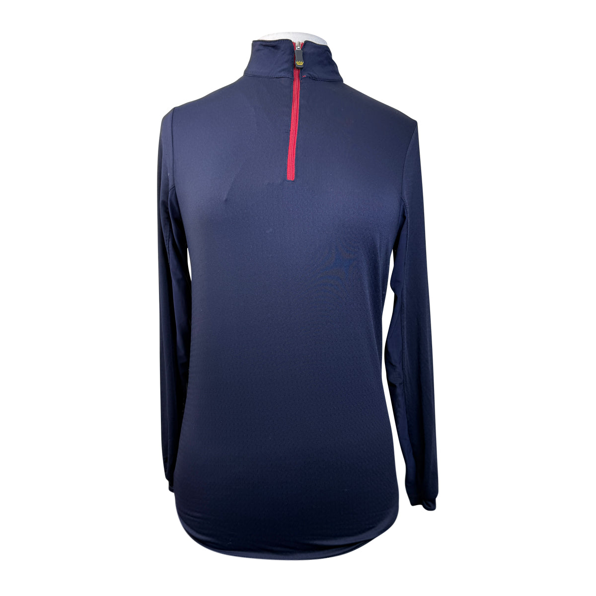Kastel Signature Long Sleeve Shirt in Navy
