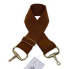 Elastic Snaffle Bit Belt in Caramel - One Size