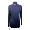 Kastel Signature Long Sleeve Shirt in Navy