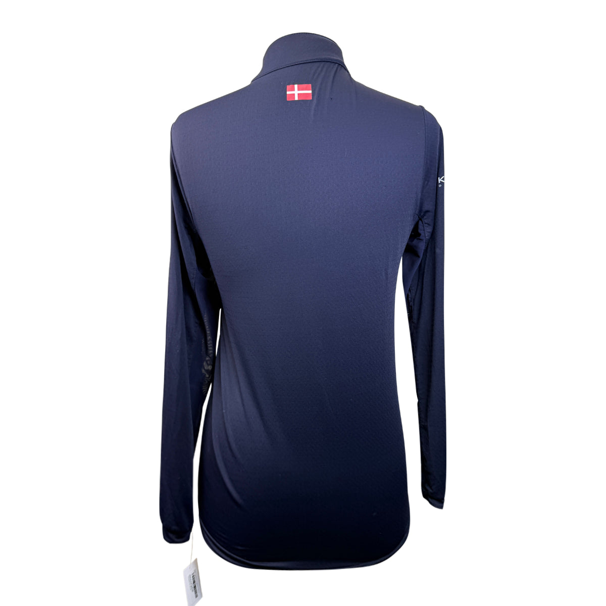 Kastel Signature Long Sleeve Shirt in Navy