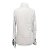 RJ Classics 'Maddie' Show Shirt in White/Blue Floral - Children's Large