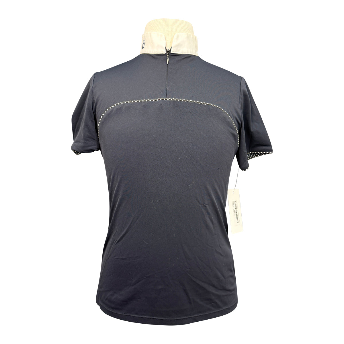 Cavalleria Toscana Competition Shirt in Navy