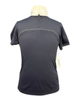 Cavalleria Toscana Competition Shirt in Navy