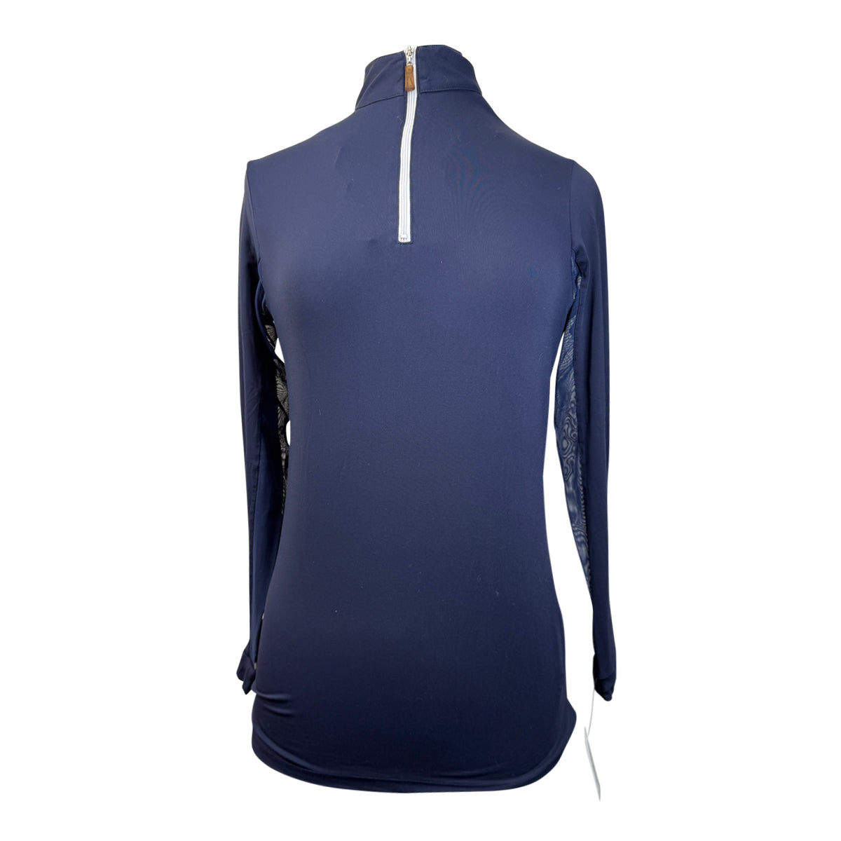 Tailored Sportsman 'Ice Fil' Shirt in Navy