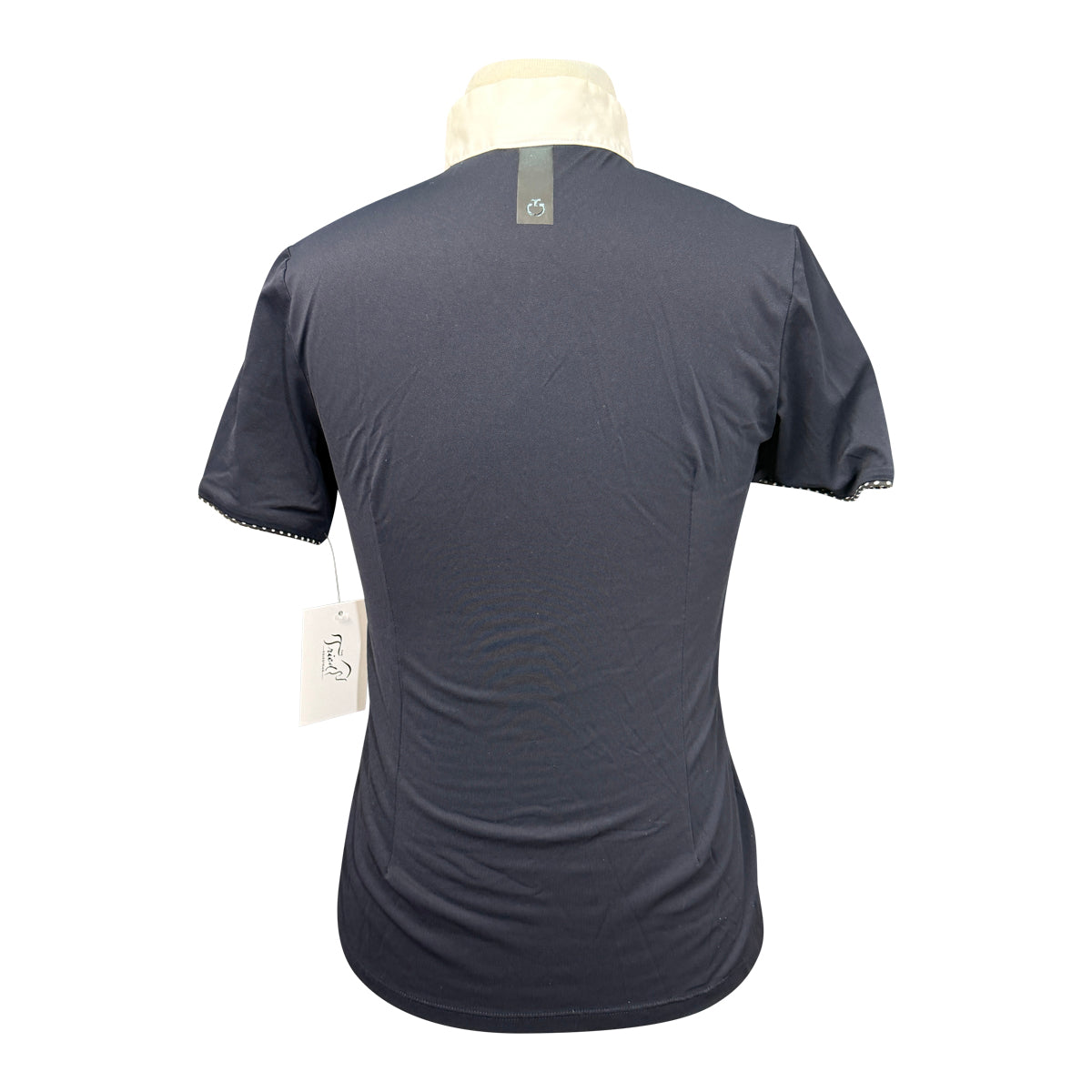 Cavalleria Toscana Competition Shirt in Navy
