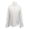 RJ Classics 'Maddie' Show Shirt in White/Blue Floral