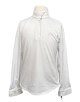 RJ Classics 'Maddie' Show Shirt in White/Blue Floral