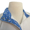RJ Classics 'Maddie' Show Shirt in White/Blue Floral