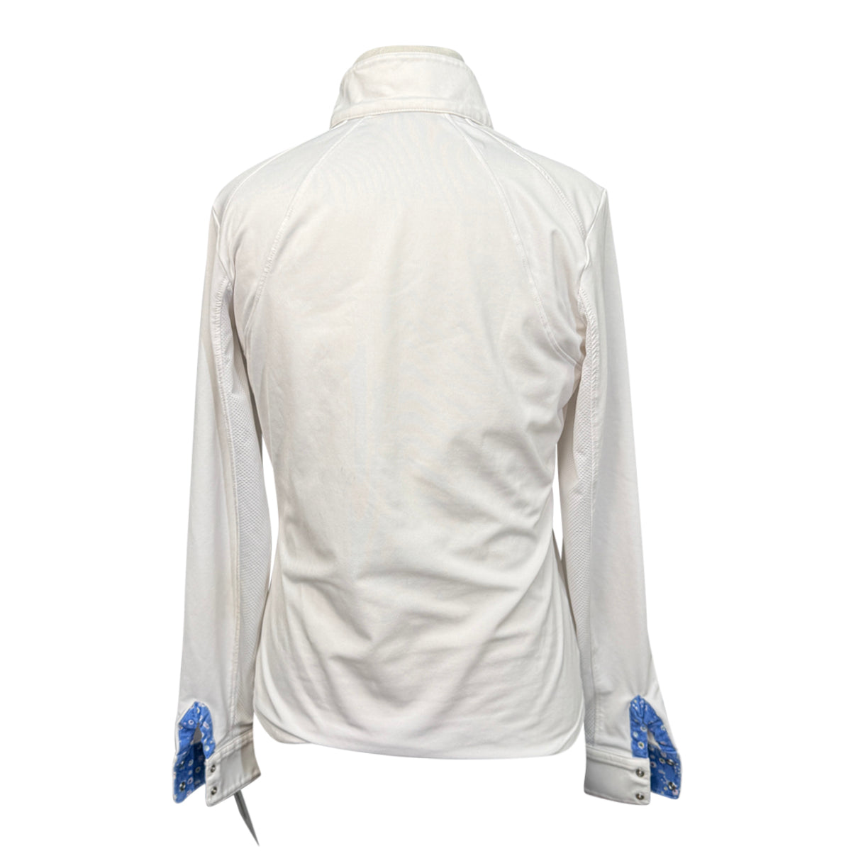 RJ Classics 'Maddie' Show Shirt in White/Blue Floral