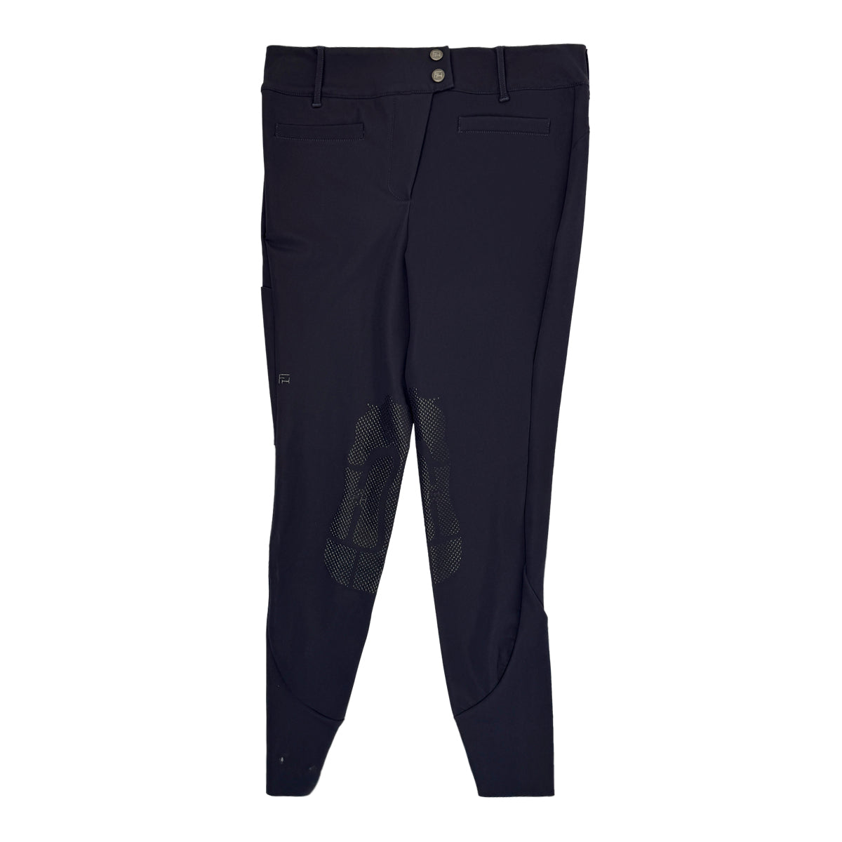 For Horses 'Emilia' Knee Grip Breeches in Navy