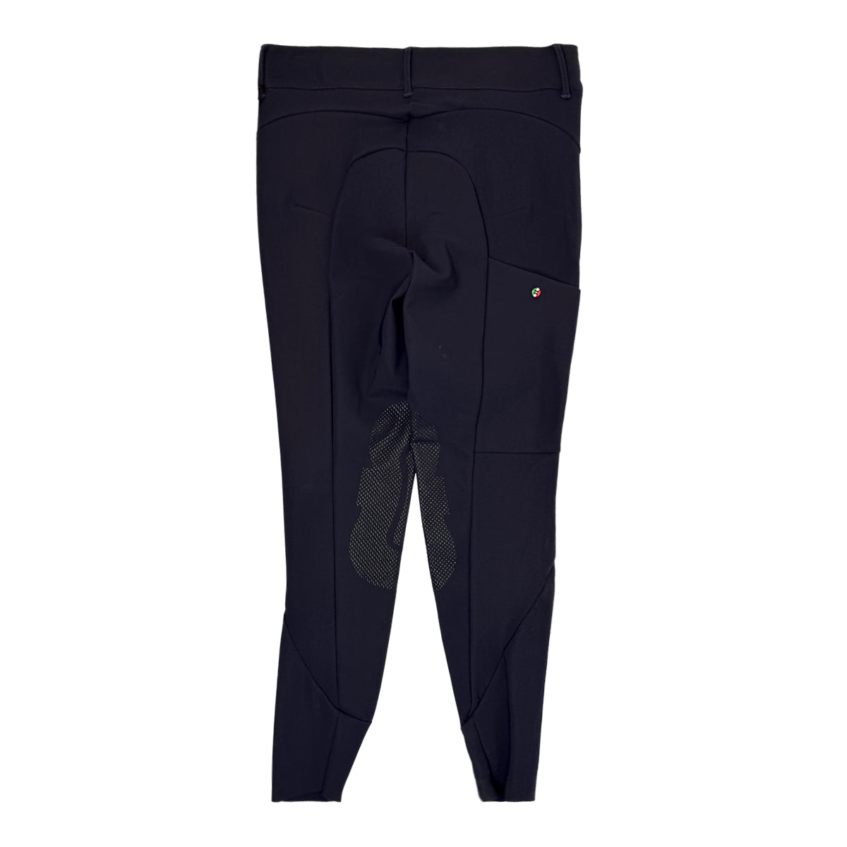For Horses 'Emilia' Knee Grip Breeches in Navy