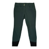 RJ Classics 'Harper' Knee Patch Breeches in Hunter Green