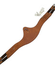 Butet 'Erg' Training Girth in Gold/Brown Elastics - 52"