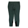 RJ Classics 'Harper' Knee Patch Breeches in Hunter Green