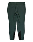 RJ Classics 'Harper' Knee Patch Breeches in Hunter Green